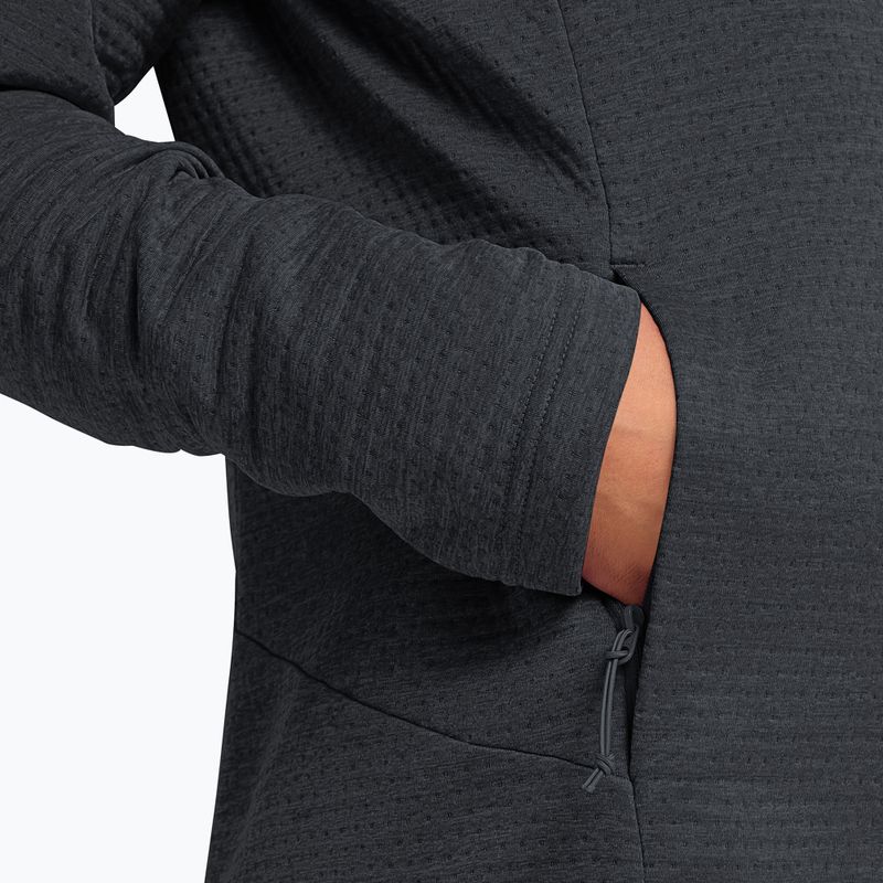 Bluza polarowa damska Jack Wolfskin Anytrail Full Zip phantom 6