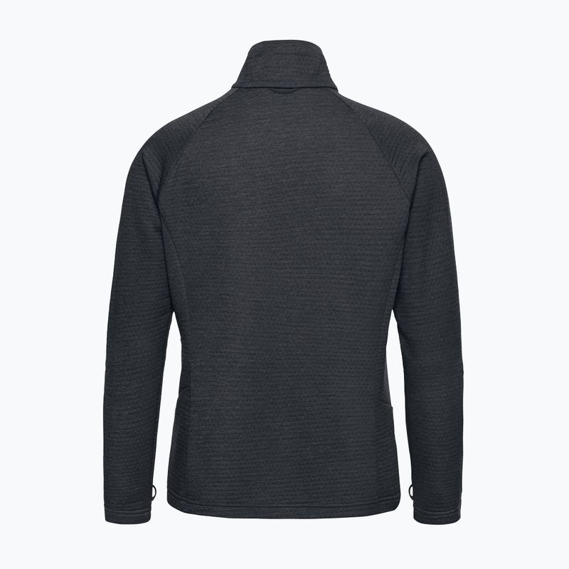 Bluza polarowa damska Jack Wolfskin Anytrail Full Zip phantom 8