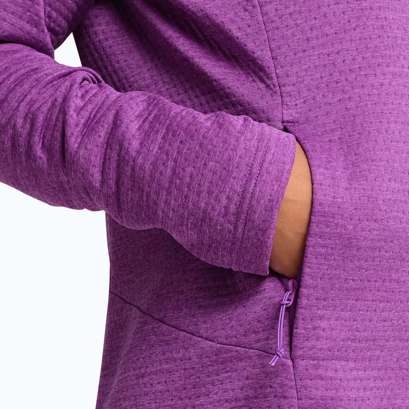 Bluza polarowa damska Jack Wolfskin Anytrail Full Zip freesia 6