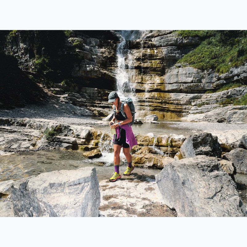 Bluza polarowa damska Jack Wolfskin Anytrail Full Zip freesia 10