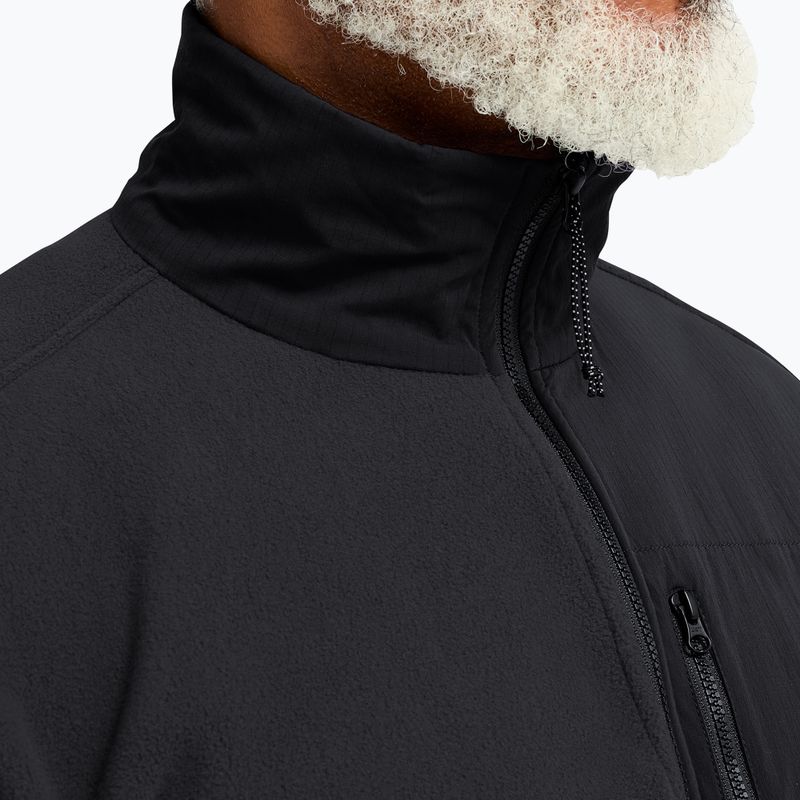 Bluza polarowa męska Jack Wolfskin Sumetro Full Zip black 4