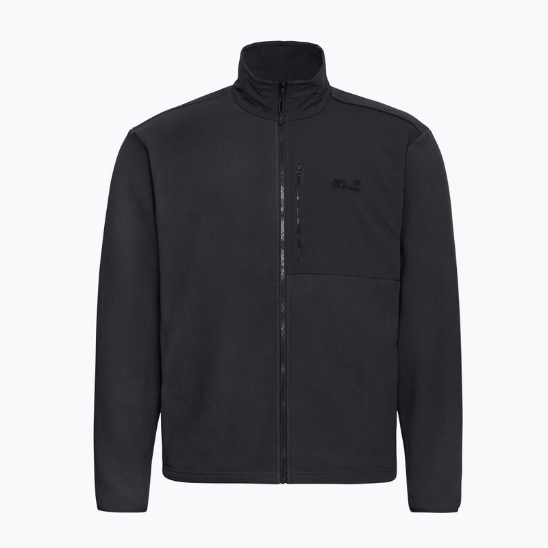 Bluza polarowa męska Jack Wolfskin Sumetro Full Zip black 7