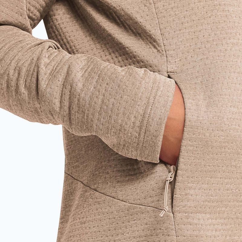 Bluza polarowa damska Jack Wolfskin Anytrail Full Zip oat 6