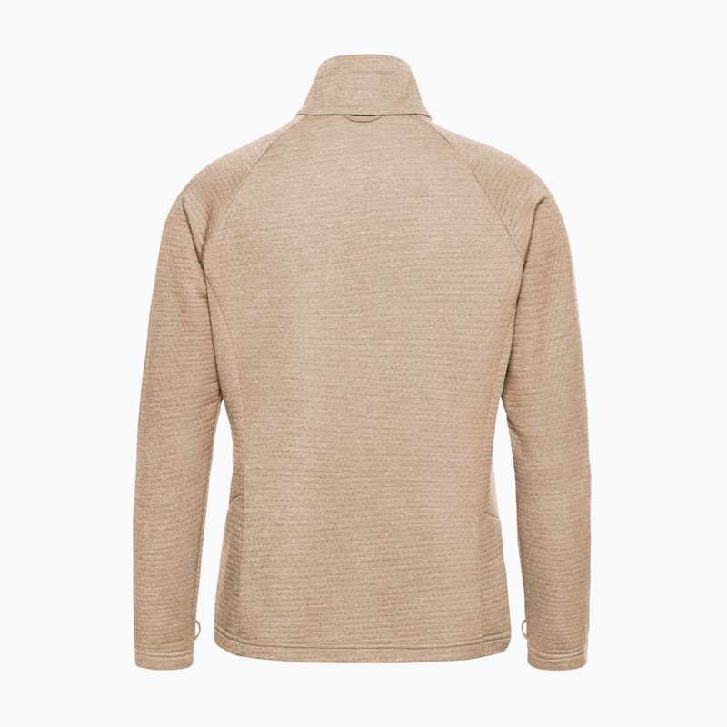 Bluza polarowa damska Jack Wolfskin Anytrail Full Zip oat 8