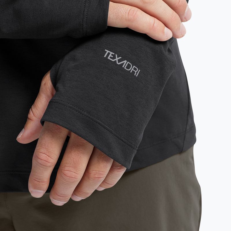 Bluza trekkingowa męska Jack Wolfskin Sucol Hoody black 4