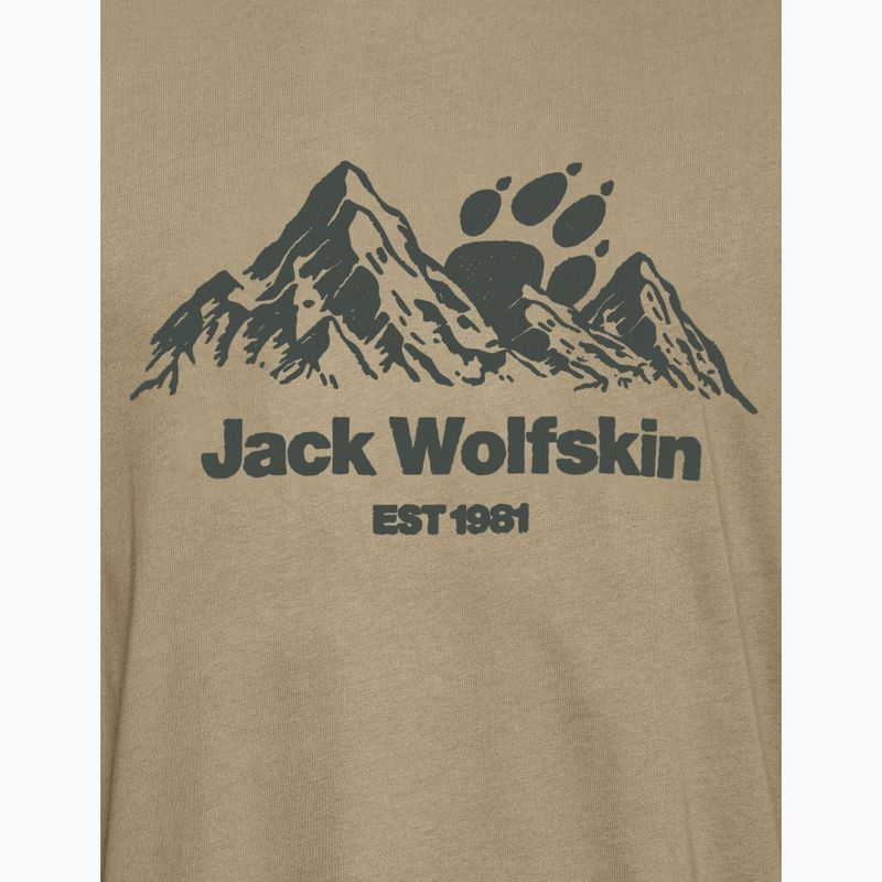 Koszulka męska Jack Wolfskin Carefree hazel wood 7