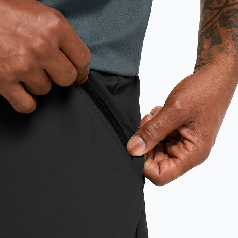 Spodenki trekkingowe męskie Jack Wolfskin Duneland black 7