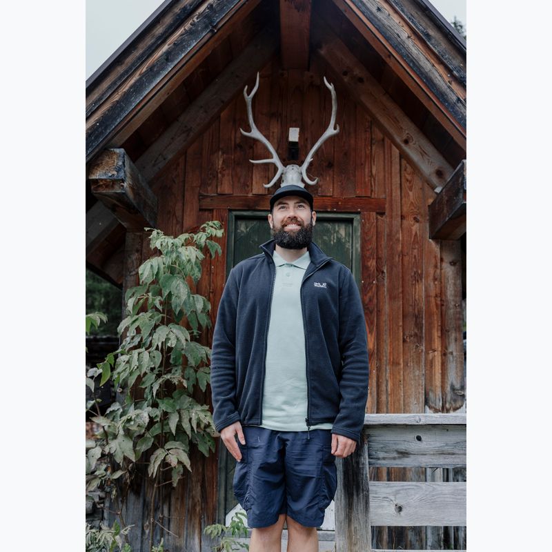 Koszulka męska Jack Wolfskin Essential stark white 8