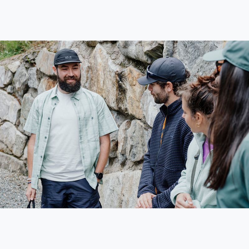 Koszulka męska Jack Wolfskin Essential stark white 10