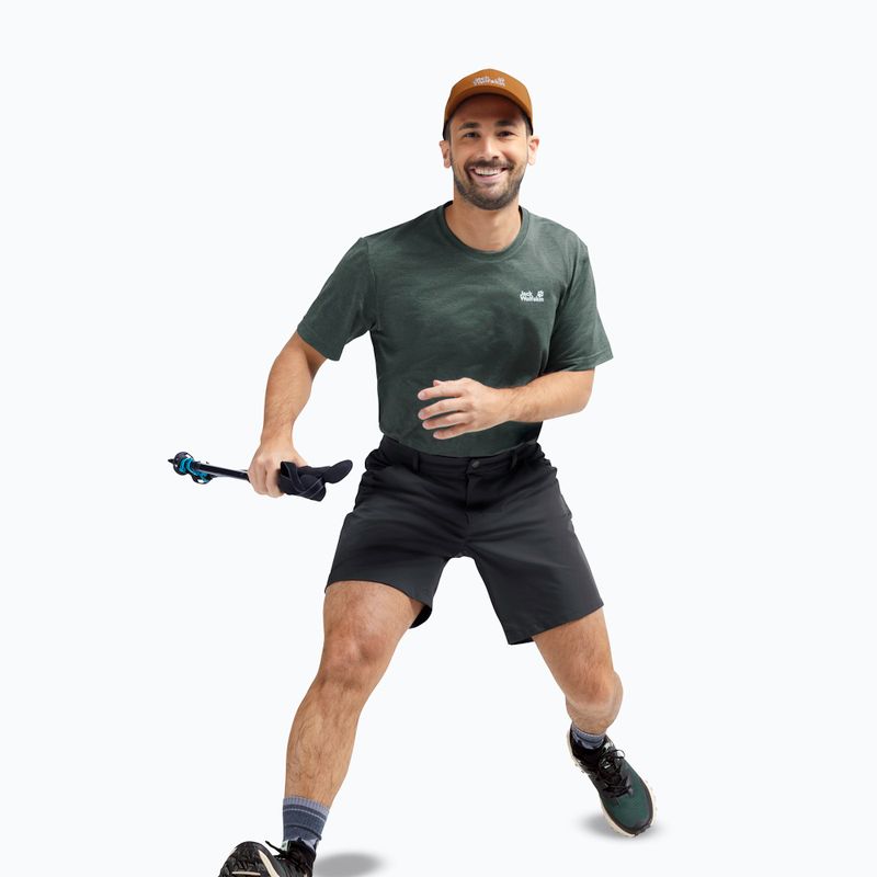 Spodenki trekkingowe męskie Jack Wolfskin Pico phantom 7