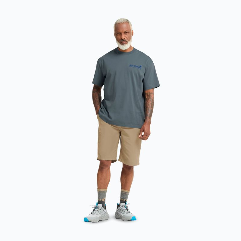 Spodenki trekkingowe męskie Jack Wolfskin Duneland hazel wood 2