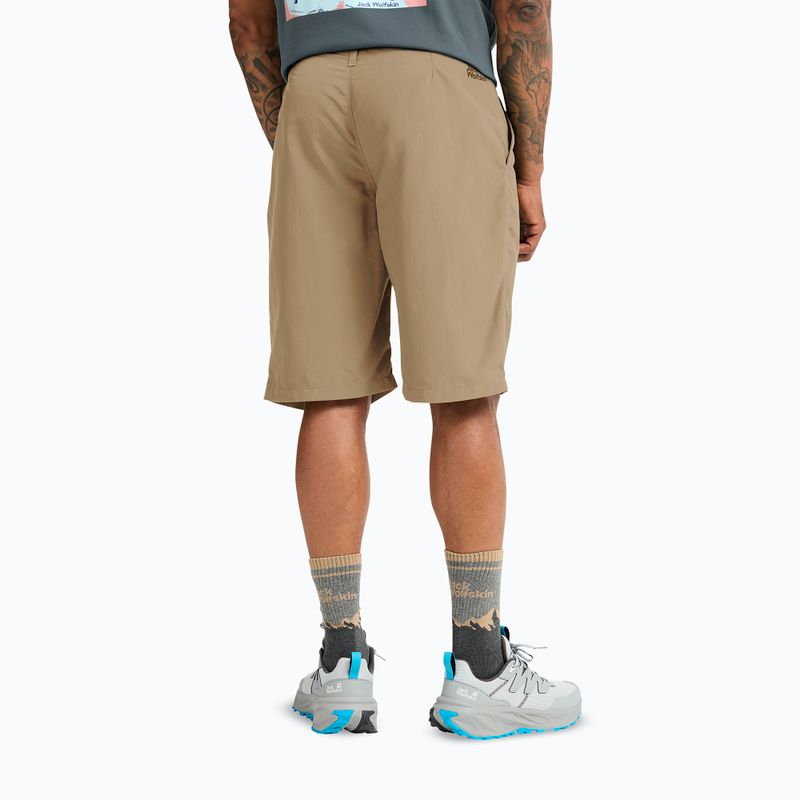 Spodenki trekkingowe męskie Jack Wolfskin Duneland hazel wood 3