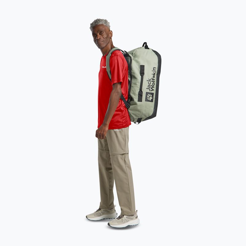 Koszulka  trekkingowa męska Jack Wolfskin Tech T siren red 2