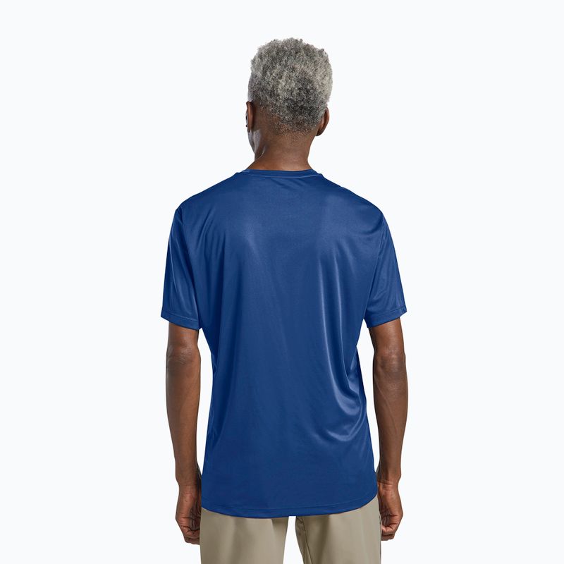 Koszulka  trekkingowa męska Jack Wolfskin Tech T blue orchid 3