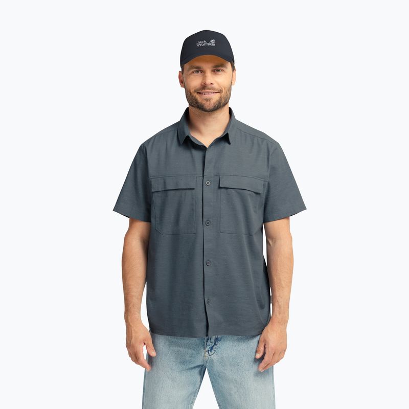 Czapka z daszkiem Jack Wolfskin sunset dark navy 5