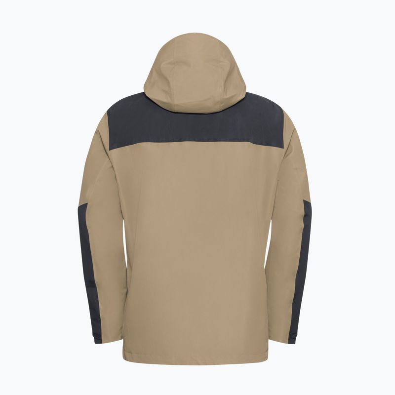 Kurtka przeciwdeszczowa męska Jack Wolfskin Jasper 2L hazel wood 8