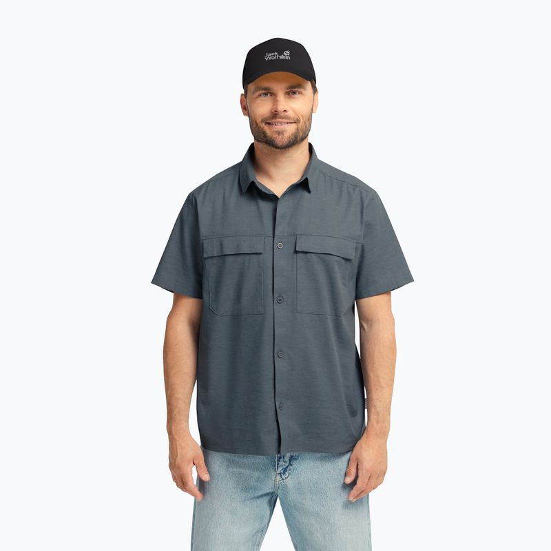 Czapka z daszkiem Jack Wolfskin sunset black 7