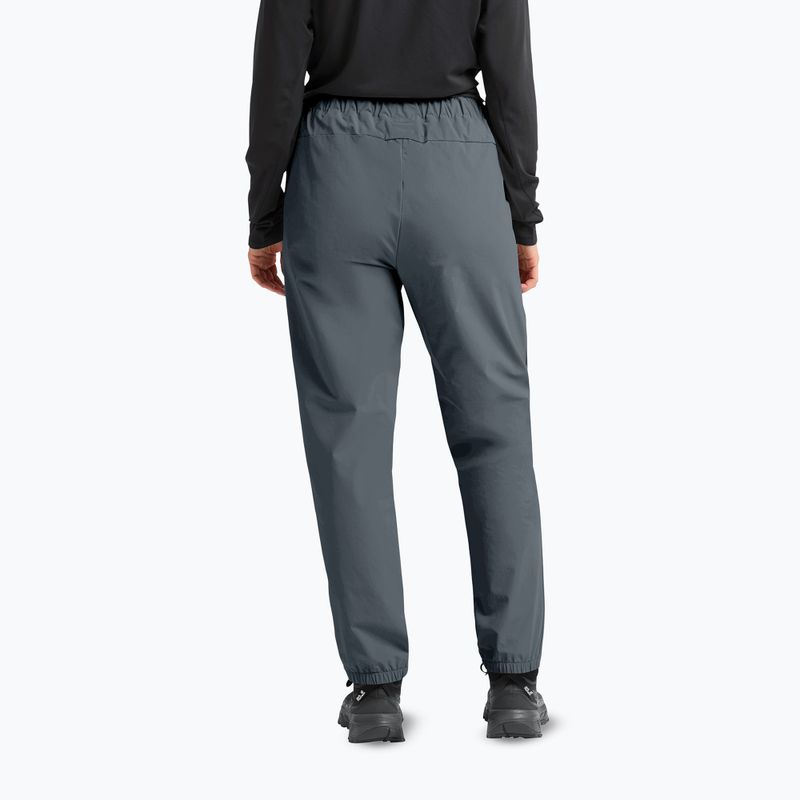 Spodnie trekkingowe damskie Jack Wolfskin Prelight Trail grey odessa 3