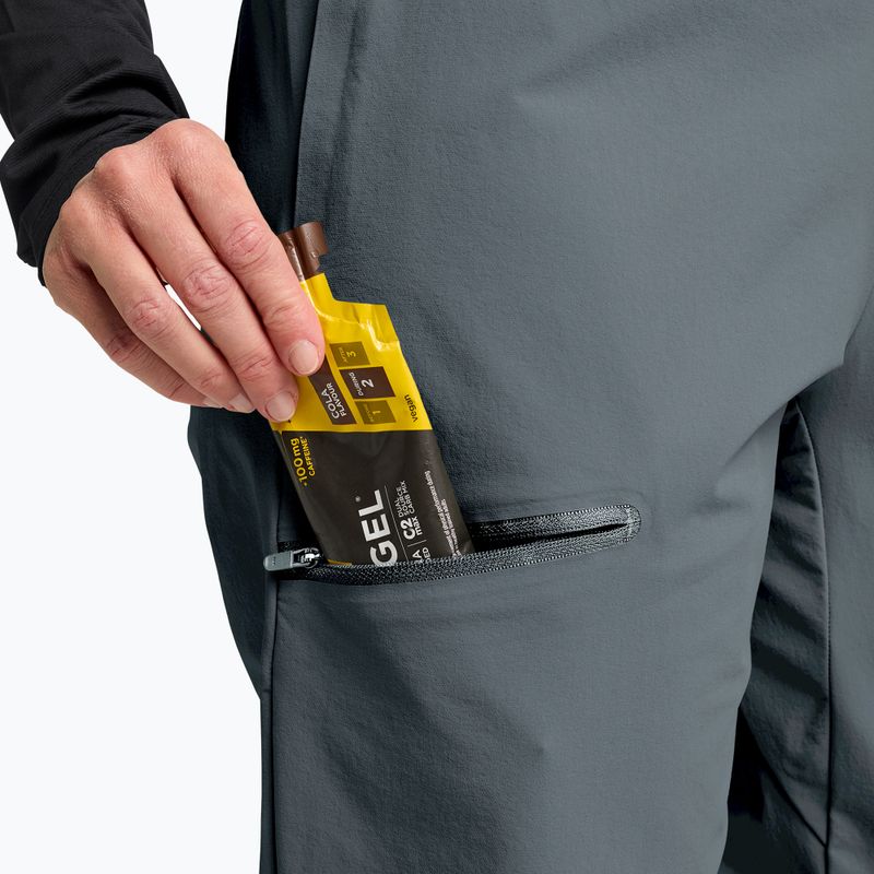 Spodnie trekkingowe damskie Jack Wolfskin Prelight Trail grey odessa 6