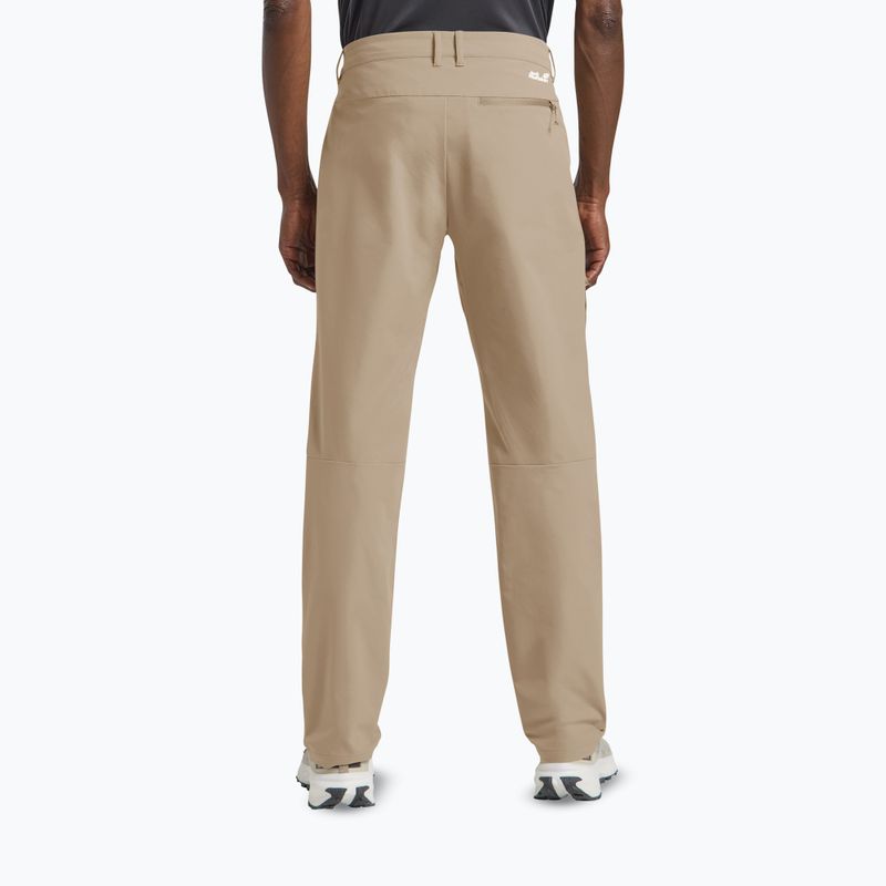 Spodnie trekkingowe męskie Jack Wolfskin Pico Trail hazel wood 3