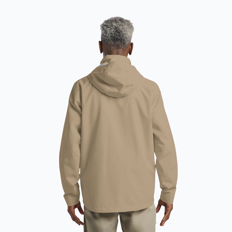 Kurtka przeciwdeszczowa męska Jack Wolfskin Trailtime 2L hazel wood 3