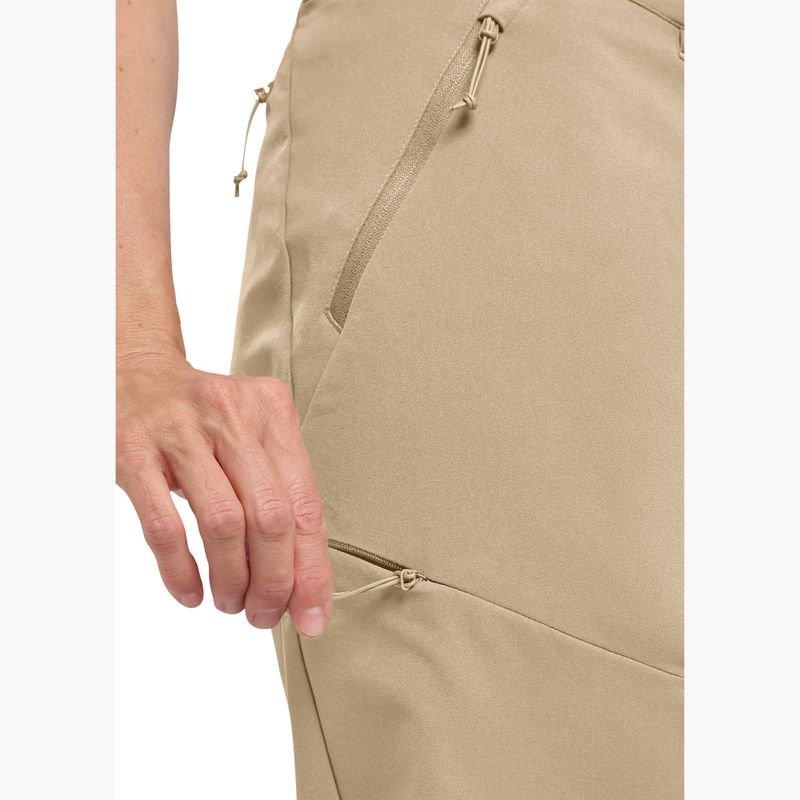 Spodnie trekkingowe damskie Jack Wolfskin Pico Trail hazel wood 5