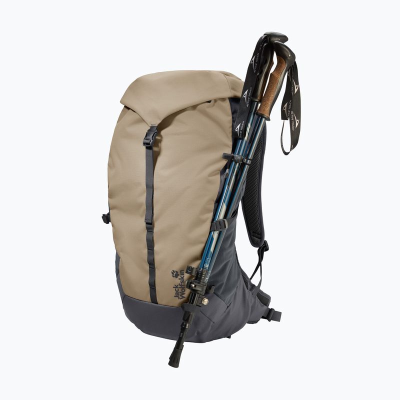 Plecak turystyczny Jack Wolfskin Astro Vent 30 l hazel wood 6