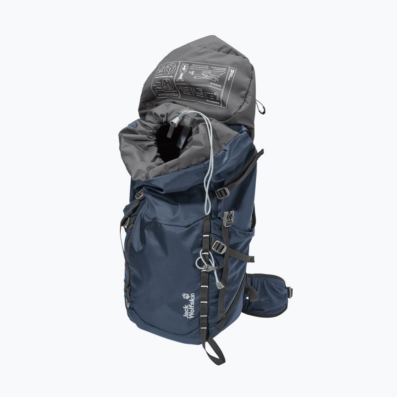 Plecak turystyczny Jack Wolfskin Echotrek Shape 30 l midnight sky 8
