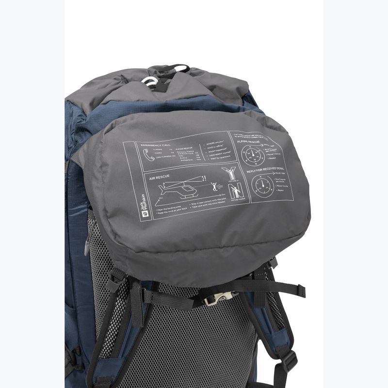 Plecak turystyczny Jack Wolfskin Echotrek Shape 30 l midnight sky 11