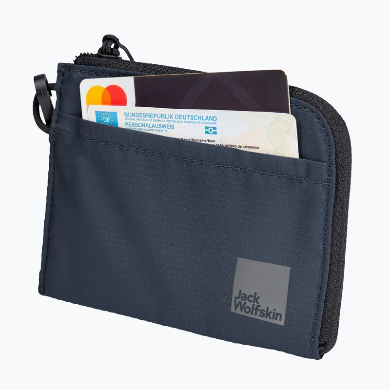 Portfel Jack Wolfskin Wandermood midnight sky 6