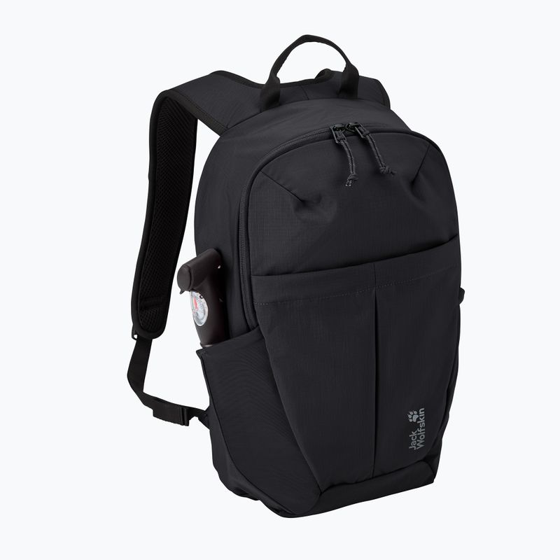Plecak miejski Jack Wolfskin Yuma 14 l black 2