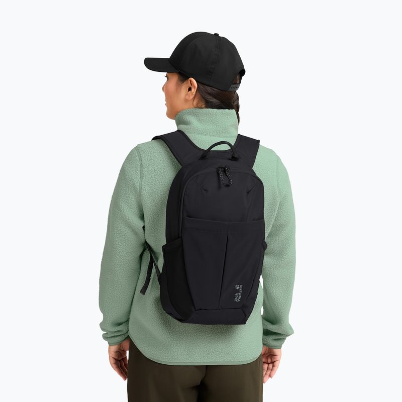 Plecak miejski Jack Wolfskin Yuma 14 l black 10