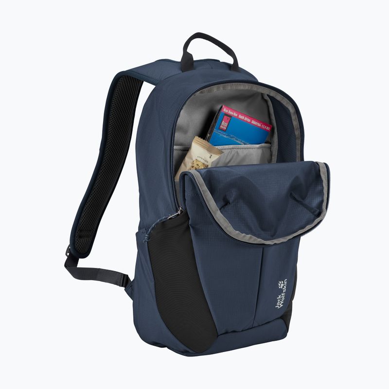 Plecak miejski Jack Wolfskin Yuma 14 l midnight sky 8