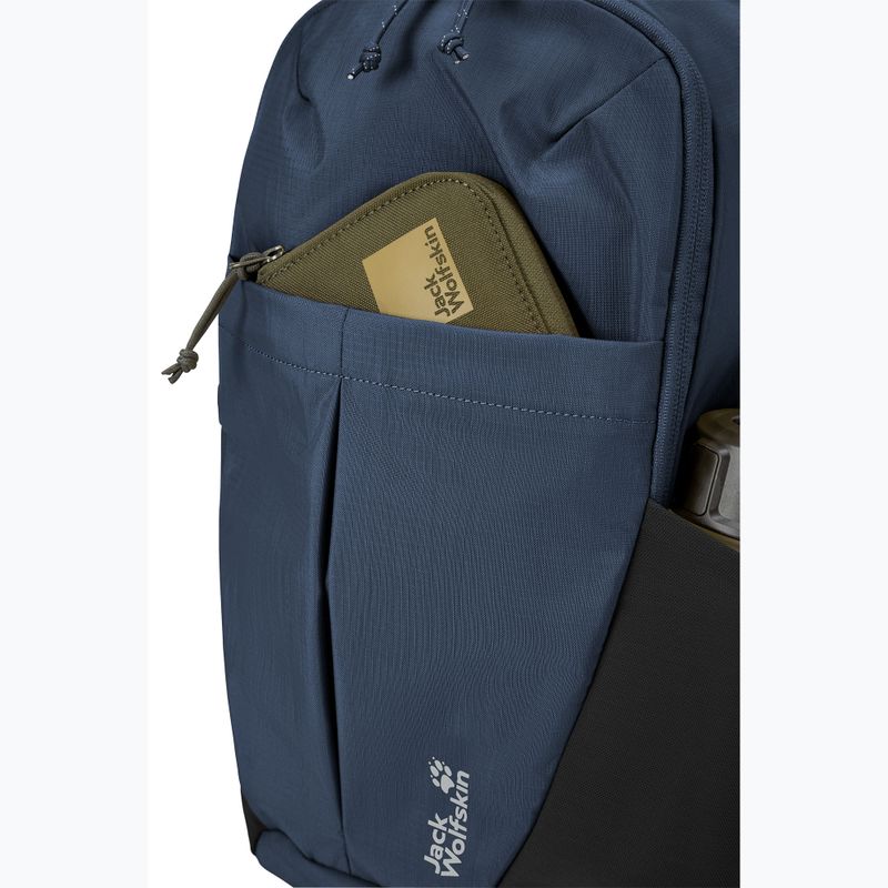 Plecak miejski Jack Wolfskin Yuma 14 l midnight sky 9