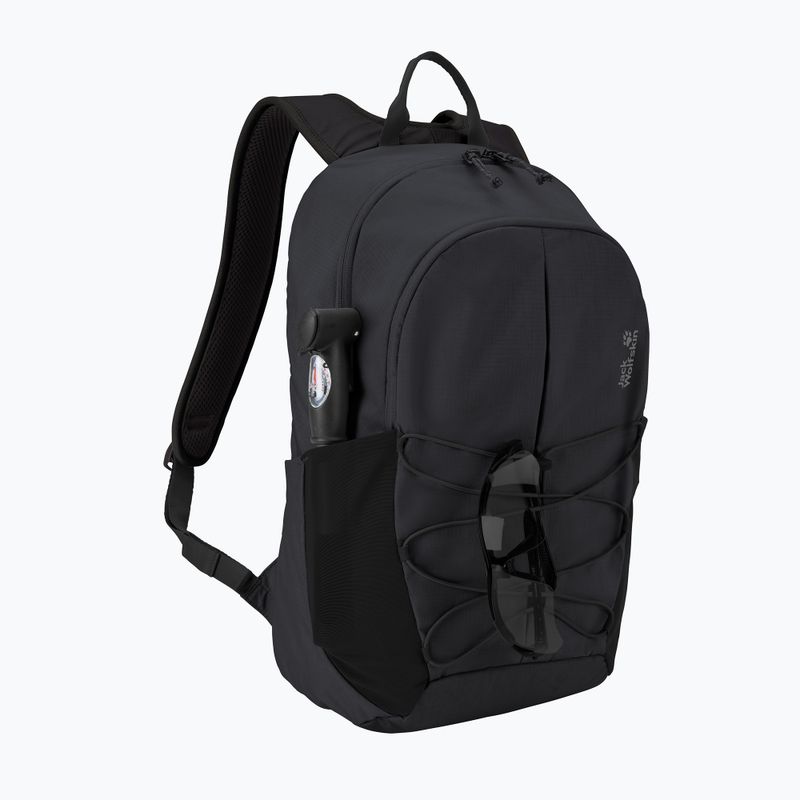 Plecak miejski Jack Wolfskin Yuma 18 l black 2