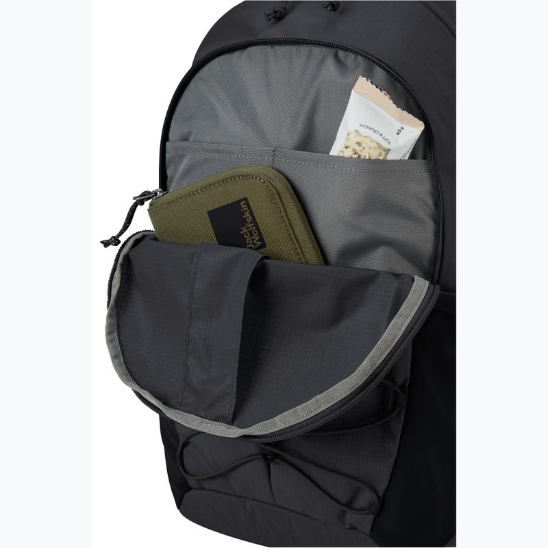 Plecak miejski Jack Wolfskin Yuma 18 l black 8