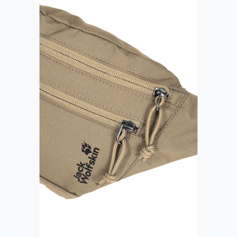 Saszetka nerka Jack Wolfskin Konya 2 l hazel wood 4