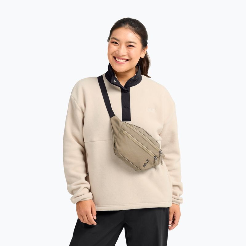 Saszetka nerka Jack Wolfskin Konya 2 l hazel wood 7