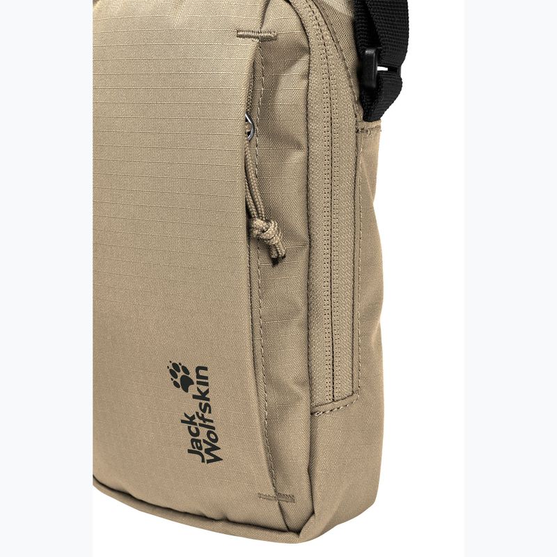 Saszetka Jack Wolfskin Konya 1 l hazel wood 4