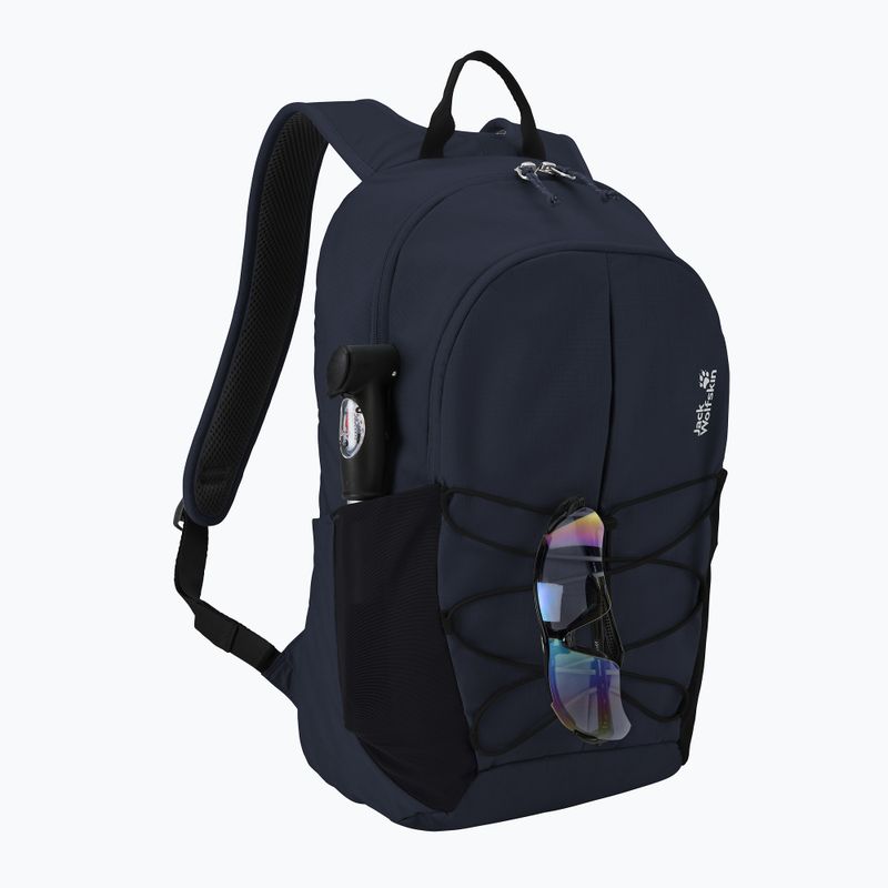 Plecak miejski Jack Wolfskin Yuma 18 l midnight sky 5