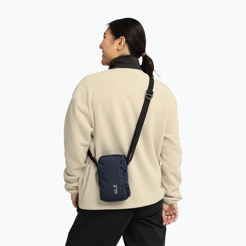 Saszetka Jack Wolfskin Konya 1 l midnight sky 9