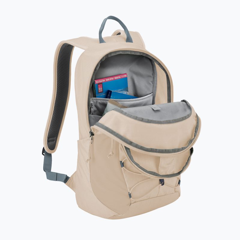 Plecak miejski Jack Wolfskin Yuma 18 l oyster 8