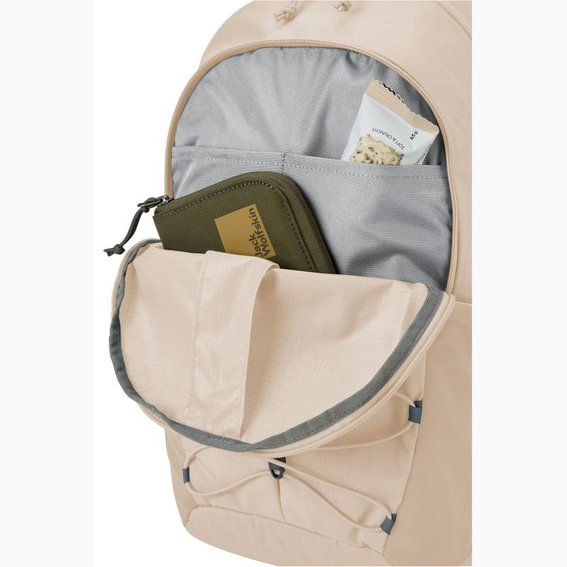 Plecak miejski Jack Wolfskin Yuma 18 l oyster 9