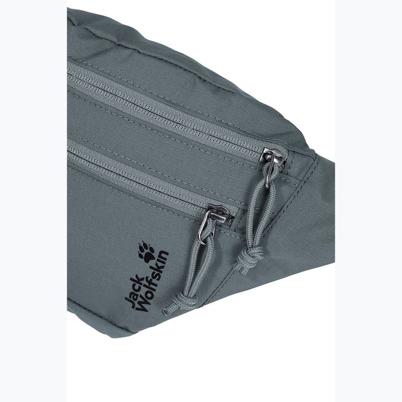 Saszetka nerka Jack Wolfskin Konya 2 l grey odessa 4