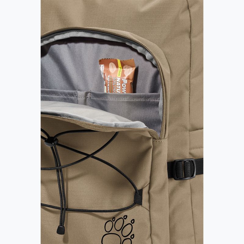 Plecak miejski Jack Wolfskin Berkley 24 l hazel wood 8