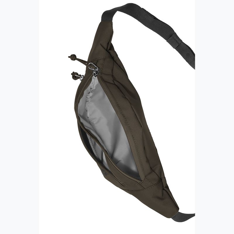 Saszetka nerka Jack Wolfskin Konya 2 l obsidian moss 3