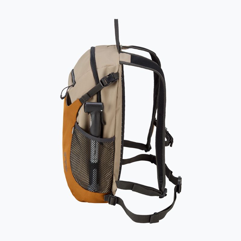 Plecak rowerowy Jack Wolfskin Velocity 12 l autumn leaves 6