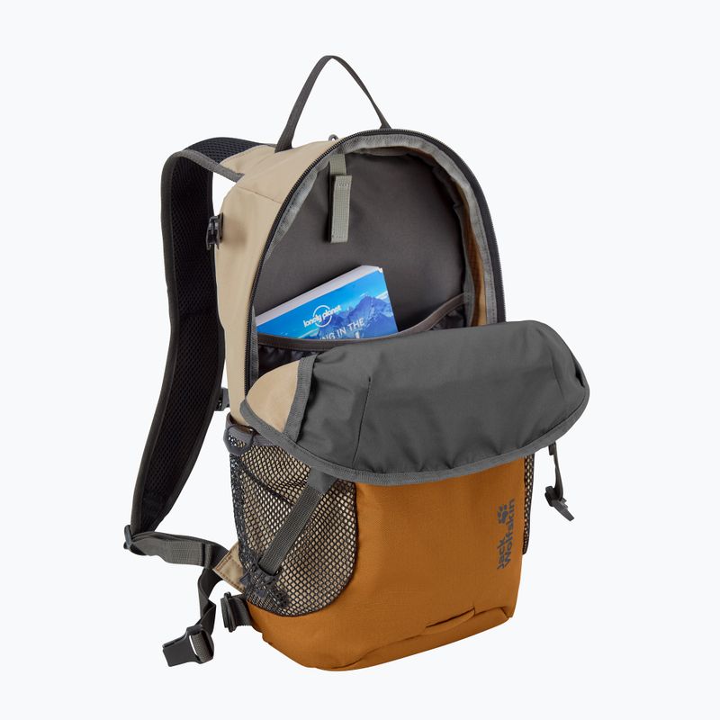 Plecak rowerowy Jack Wolfskin Velocity 12 l autumn leaves 8