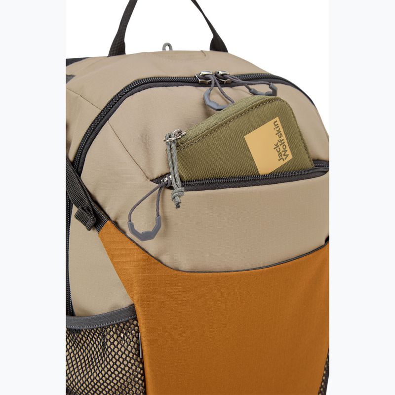 Plecak rowerowy Jack Wolfskin Velocity 12 l autumn leaves 9