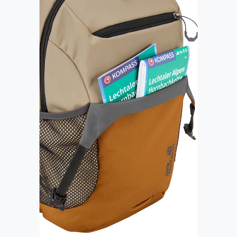 Plecak rowerowy Jack Wolfskin Velocity 12 l autumn leaves 11